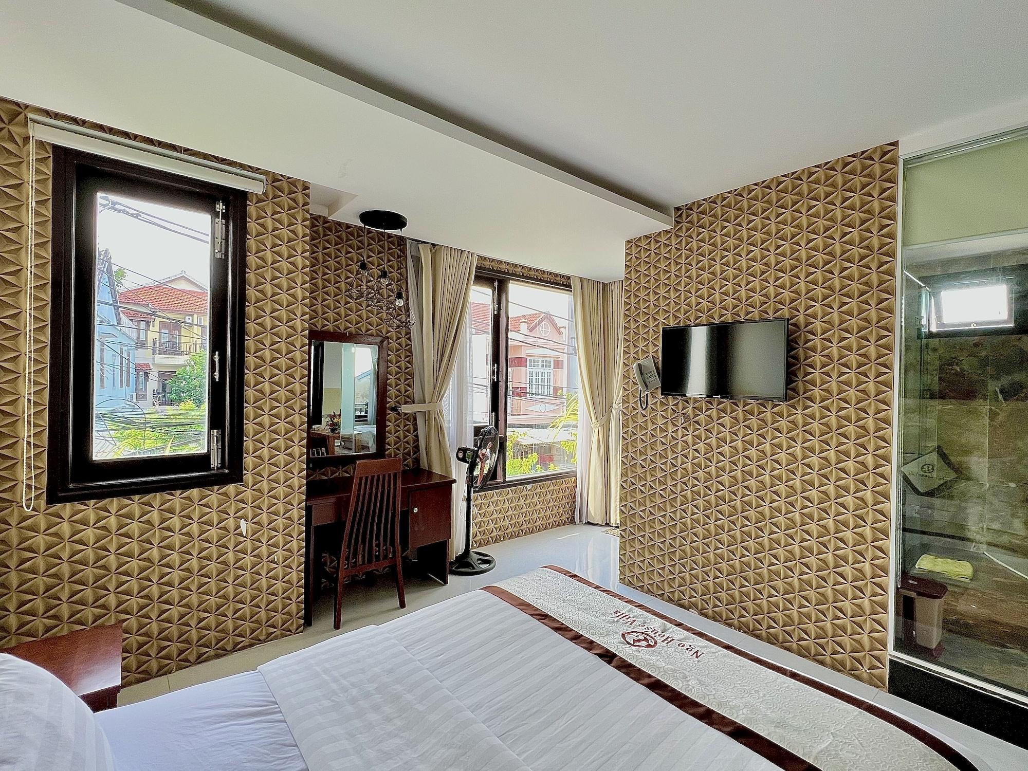 Ngo House Villa Хойан Экстерьер фото