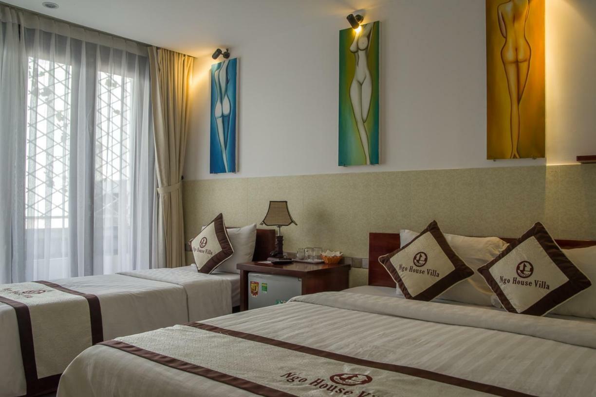 Ngo House Villa Хойан Экстерьер фото